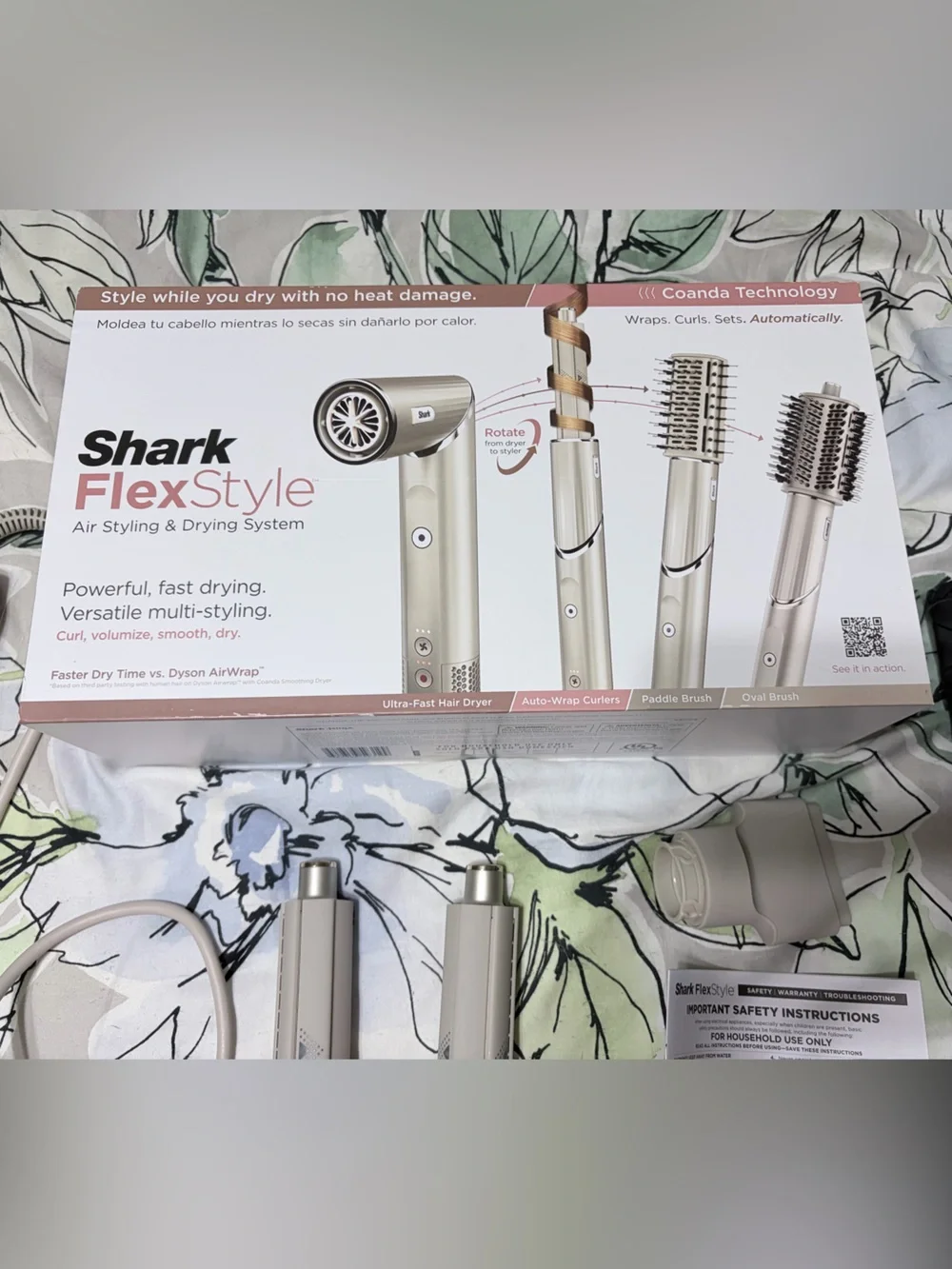 FlexStyle Air Styling & Drying Tool - Shark.